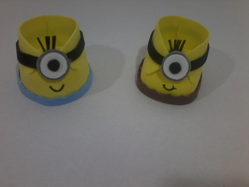 minions de eva sapato