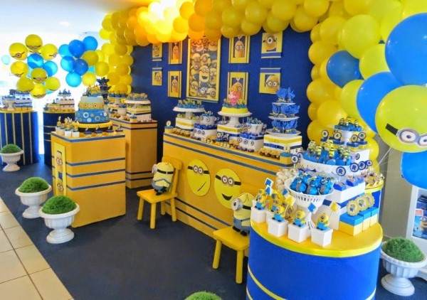 festa tema minions