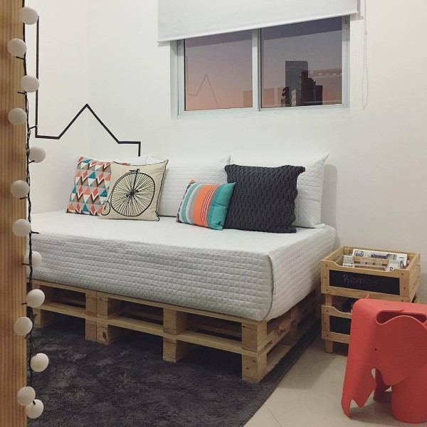 cama de pallet