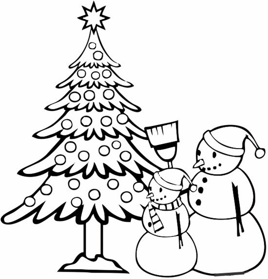 desenhos de árvores de natal