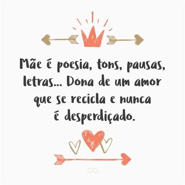 poema para mãe