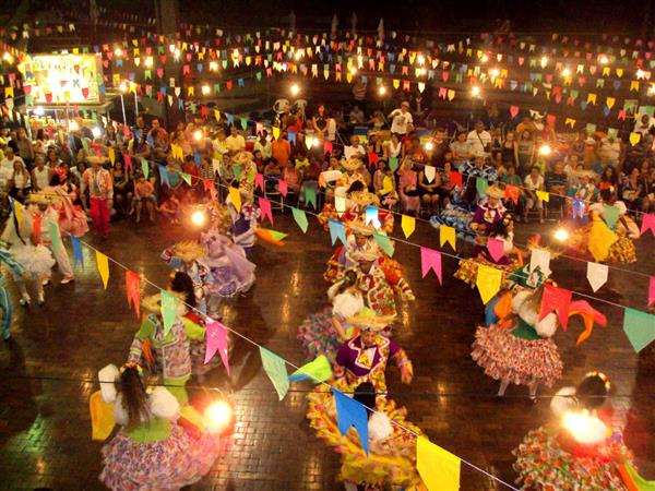 origem da festa junina