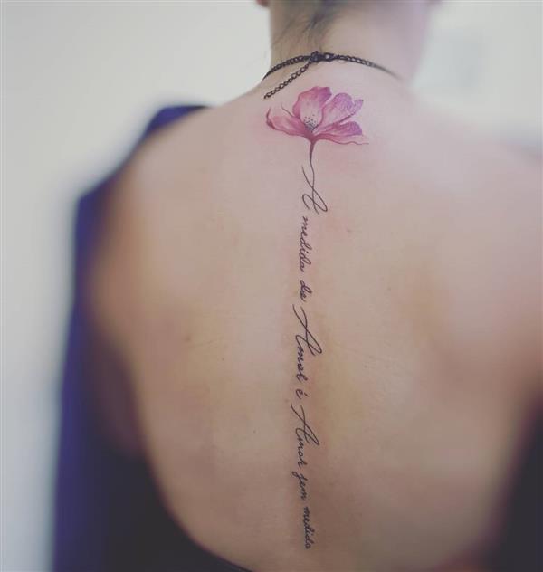 frases para tatuar com flores