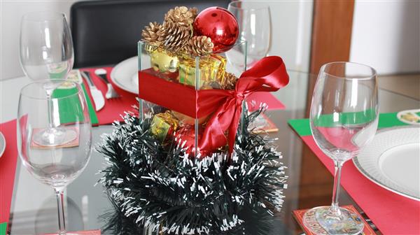 decoração de natal simples e fácil