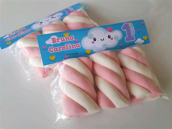 Marshmallow Chuva de amor