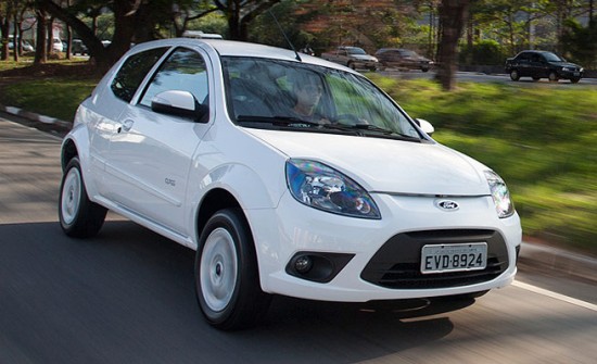 Desempenho novo ford ka 2012 #3