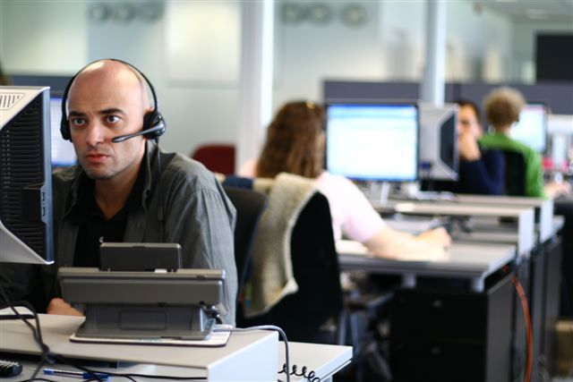 Curso de contact center gratuito