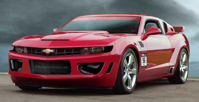 Quanto custa um Chevrolet Camaro no Brasil