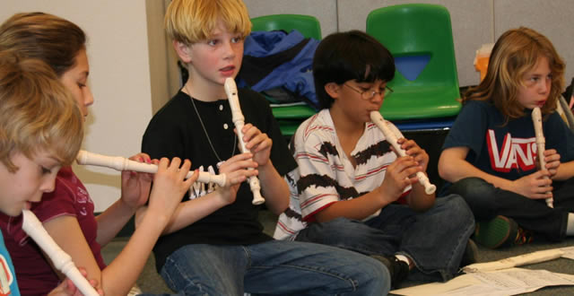 Curso de flauta doce gratuito