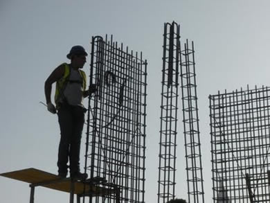 Curso de armador de ferro gratuito em Niterói