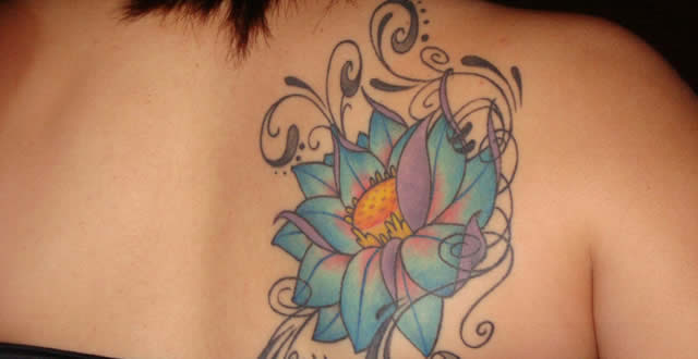 Significado da tatuagem flor de lótus