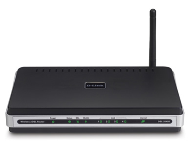 Modem GVT padrão, configurar