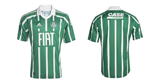 Nova camisa do Palmeiras 2011 2012