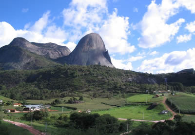 Onde ficar em Pedra Azul ES