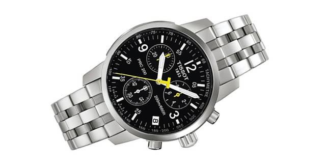 Relógio Tissot masculino automático barato