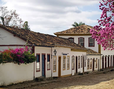 Pontos turísticos de Tiradentes MG