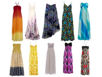 Vestidos da moda verão 2012