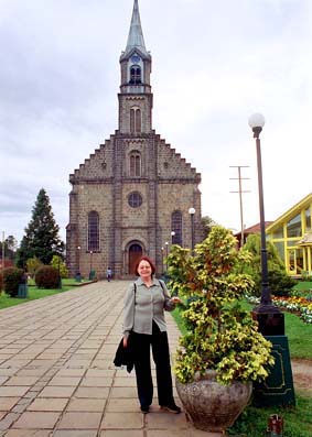 Pontos turísticos de Canela e Gramado RS