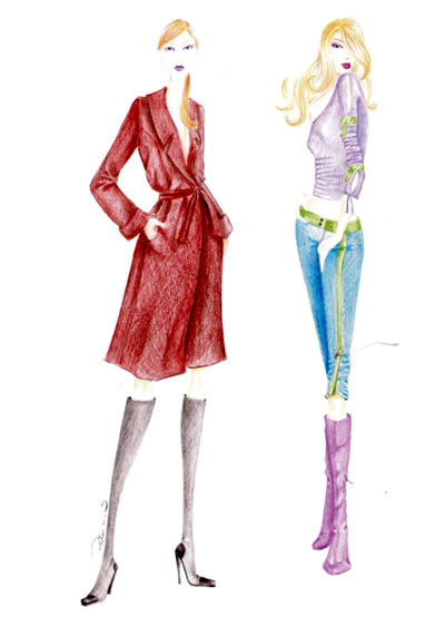 Curso de desenho de moda gratuito em SP