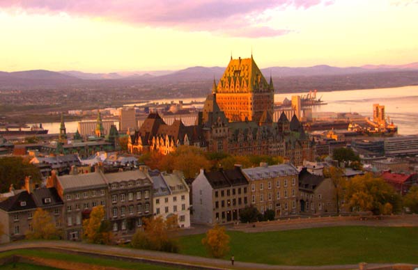 Pontos turísticos de Quebec Canadá