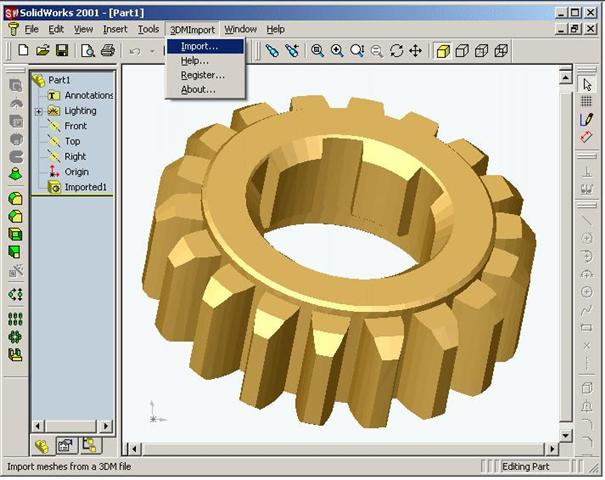 Curso de SolidWorks grátis