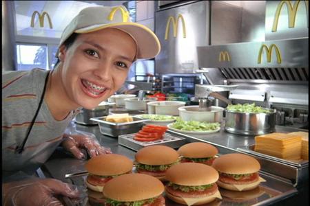 Programa Fast Track McDonald’s para formação de gerentes