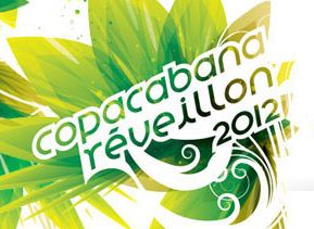 Programação Réveillon 2012 Copacabana