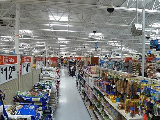 Vagas de emprego no Walmart para 2012