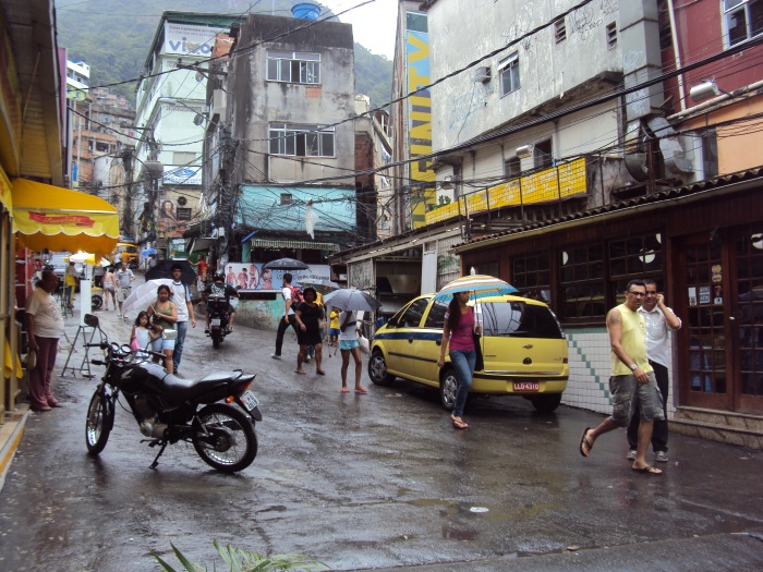 Feira de Empregos na Rocinha RJ 2012