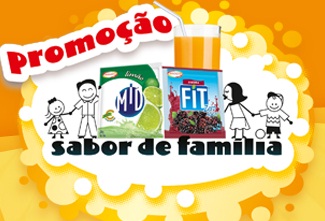 Promoção Sabor de família MID e FIT