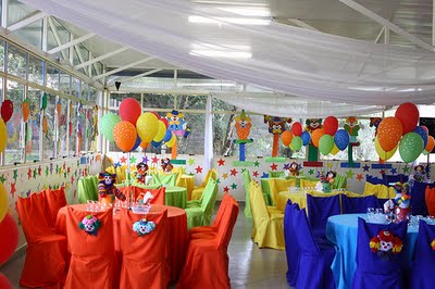 Decoração de festas com TNT – Fotos