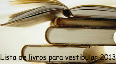 Fuvest 2013 – Lista de livros