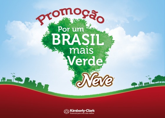 Promoção Por um Brasil mais Verde – Neve