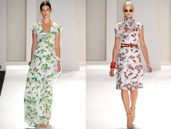 Tendências de moda Verão 2013