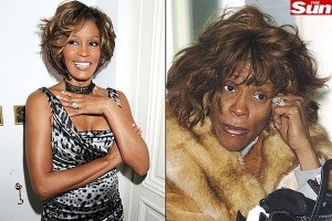 Fotos recentes de Whitney Houston