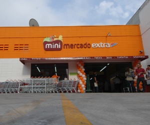 Mini Mercado Extra abre vagas de emprego em 2012