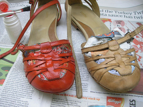 customizar calçados