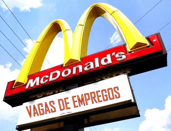 615 vagas de emprego abertas no McDonald’s do RJ