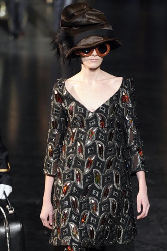 Coleção Louis Vuitton Outono Inverno 2012