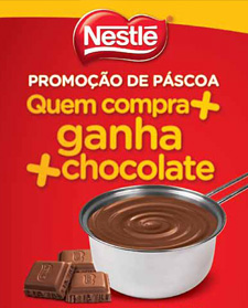 Promoção Páscoa de Ouro Nestlé Professional – Makro