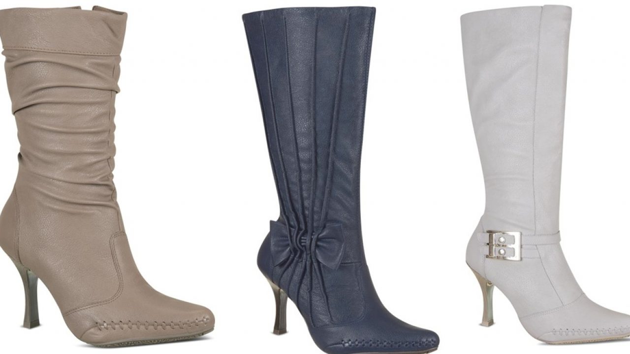 botas femininas cano alto salto fino