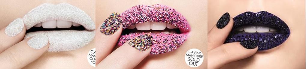 Unhas de caviar – Como fazer