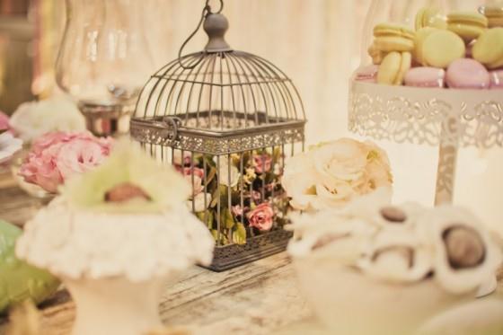 Decoração de casamento vintage: fotos