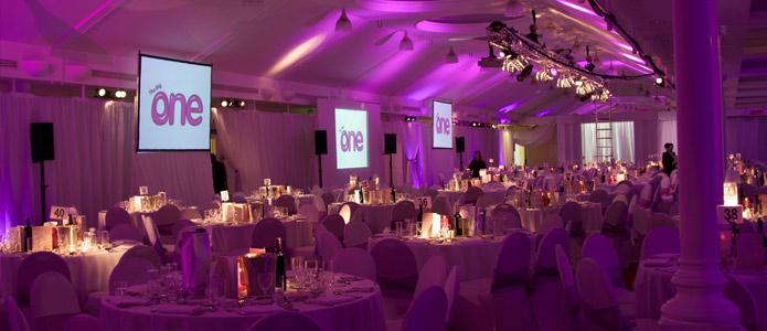 Decoração para eventos corporativos