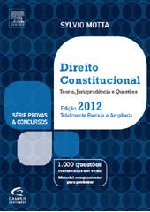 Livro de Direito Constitucional para concursos 2012 – Saiba mais