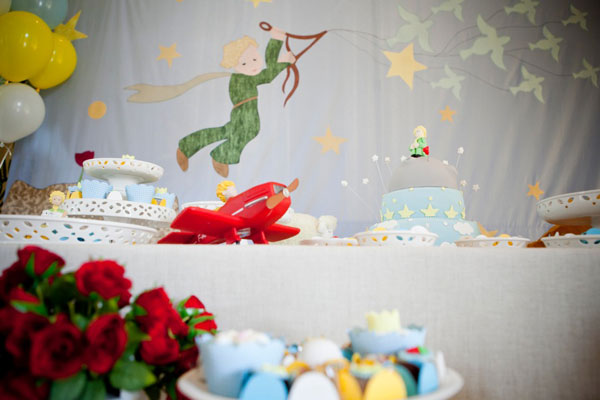 Tema de festa infantil de 1 ano feminino e masculino