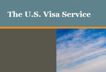 Novo site do Consulado americano no Brasil para vistos e agendamentos