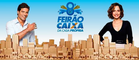 Locais do Feirão da Caixa 2012 – Confira os estados