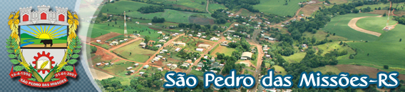 Prefeitura de São Pedro das Missões abre concurso para 83 vagas