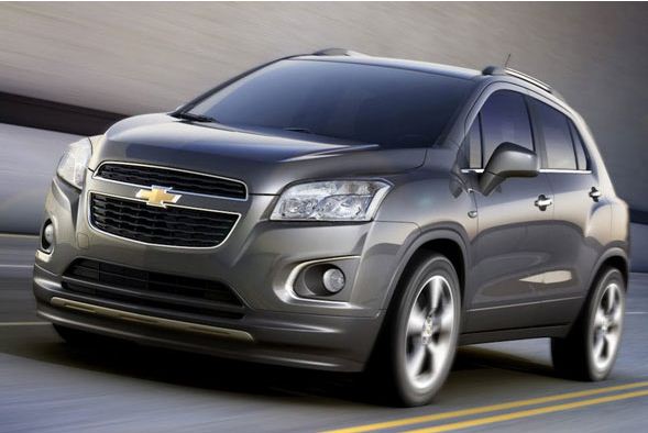 Chevrolet Trax 2013 – Fotos